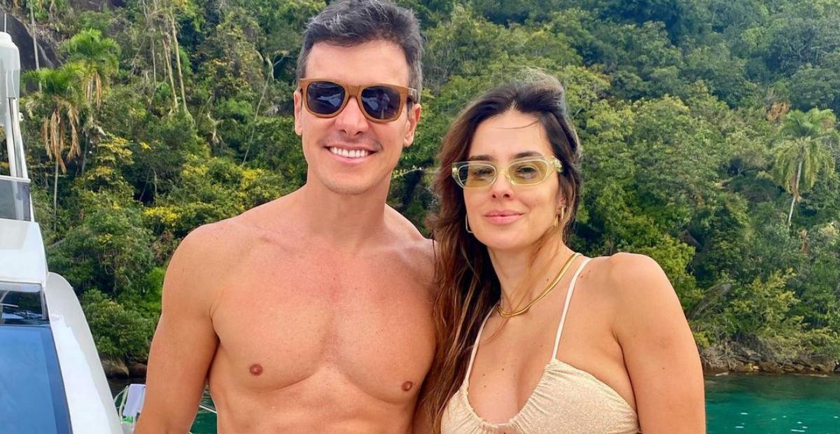 Rodrigo Faro e Vera Viel surgem juntos em cliques estilosos e recebem elogios: ”Gatos”