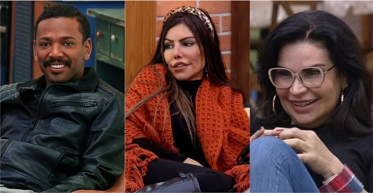A Fazenda: Nego, Liziane ou Solange? Saiba quem deve ser eliminado na primeira roça do reality