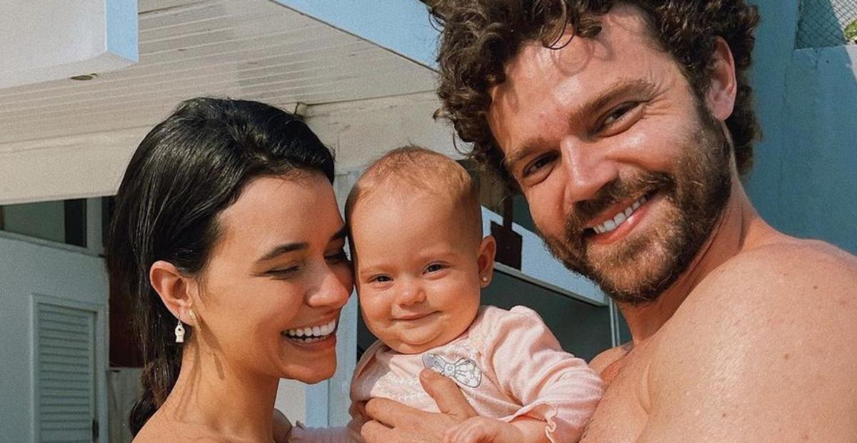 Talita Younan compartilha lindo registro em família e encanta a web: ”Como são lindos”