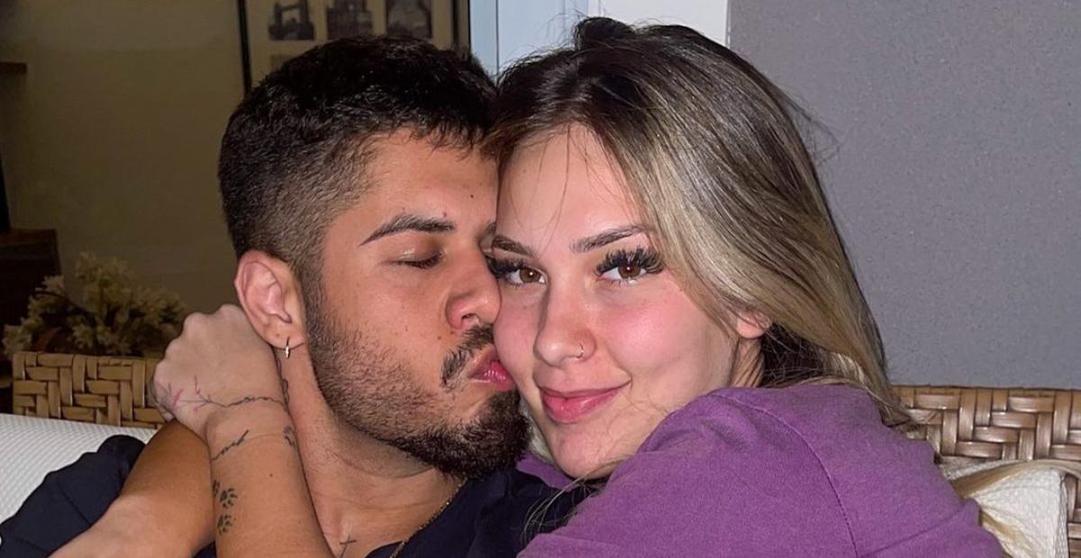 Virginia Fonseca se declara para Zé Felipe após morte do pai: ”Obrigada por todo apoio sempre!”