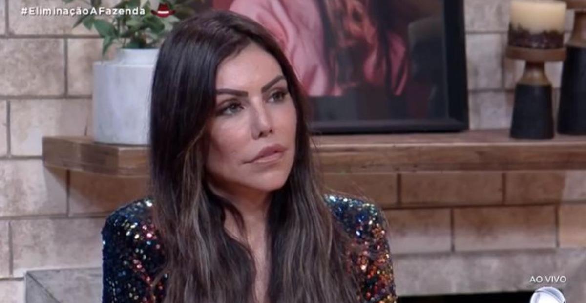A Fazenda: Liziane Gutierrez é a primeira eliminada do reality com 26,15% dos votos
