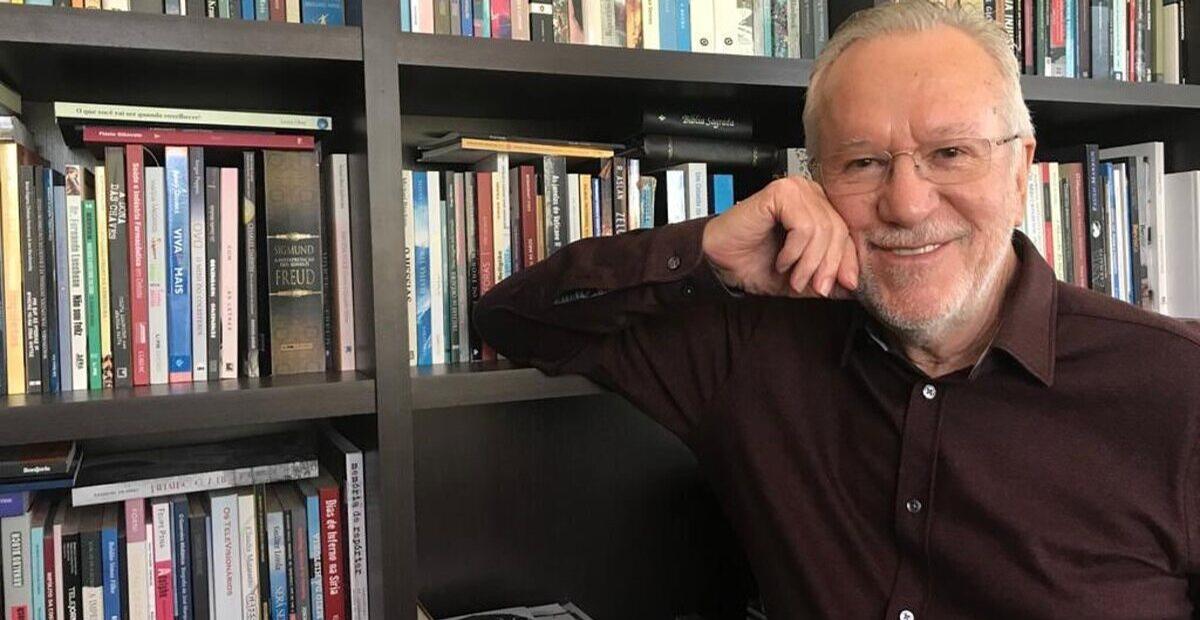 Após defender tratamento precoce contra a covid, Alexandre Garcia tem contrato cancelado pela CNN