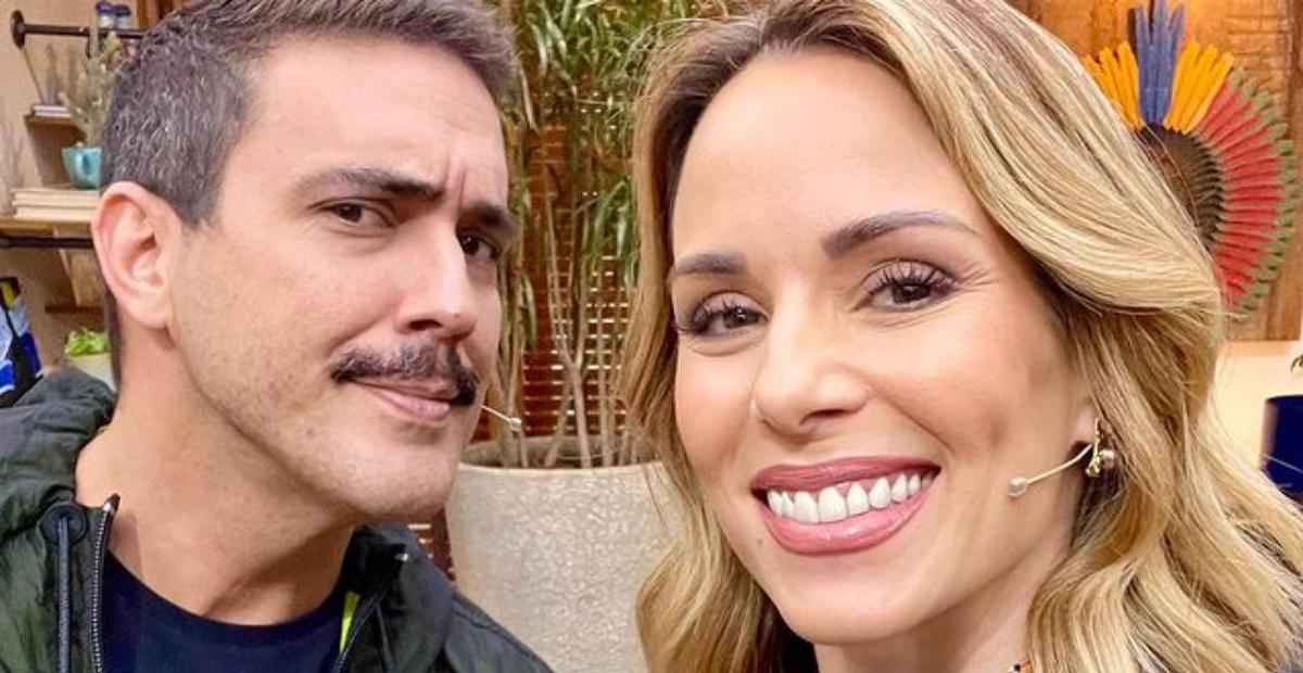 Ana Furtado parabeniza André Marques com bela homenagem: ”Meu irmão, meu parceiro…”