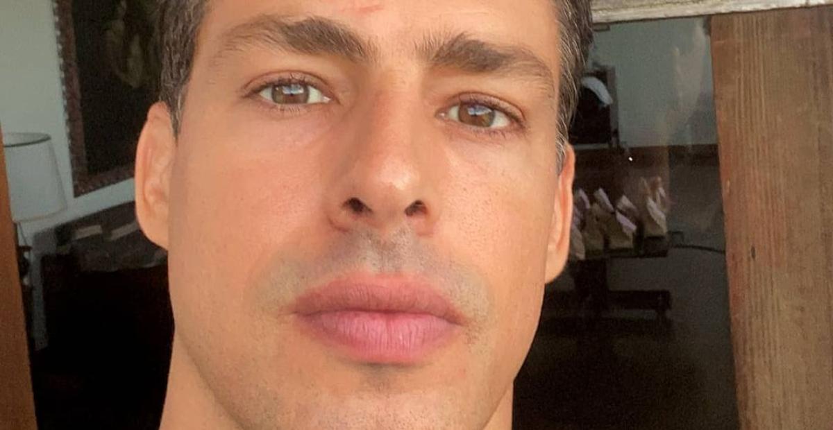 Caracterizado para ‘Um Lugar ao Sol’, Cauã Reymond faz mistério sobre personagens e chama atenção