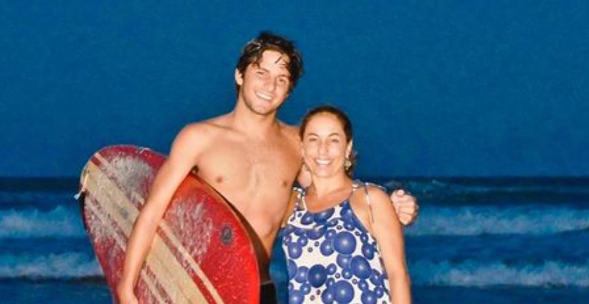 Cissa Guimarães emociona ao homenagear o filho, Rafael, falecido há 11 anos: ”Infinito e eterno”