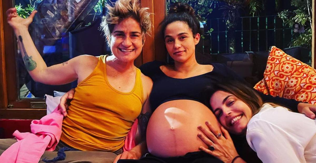 Emanuelle Araujo celebra o aniversário de Nanda Costa e elogia: ”Luz, doçura, amor e potência”