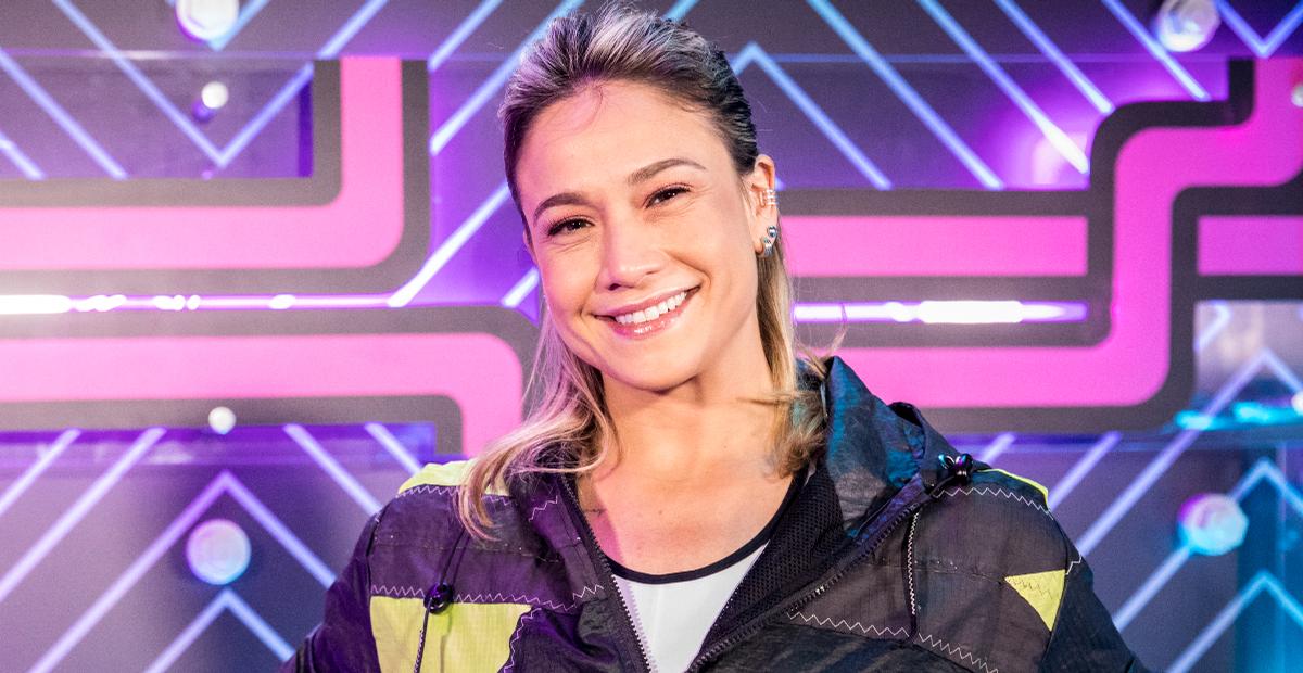 Fernanda Gentil une esporte e entretenimento no Zig Zag Arena: ”Juntou os dois mundos que eu amo”