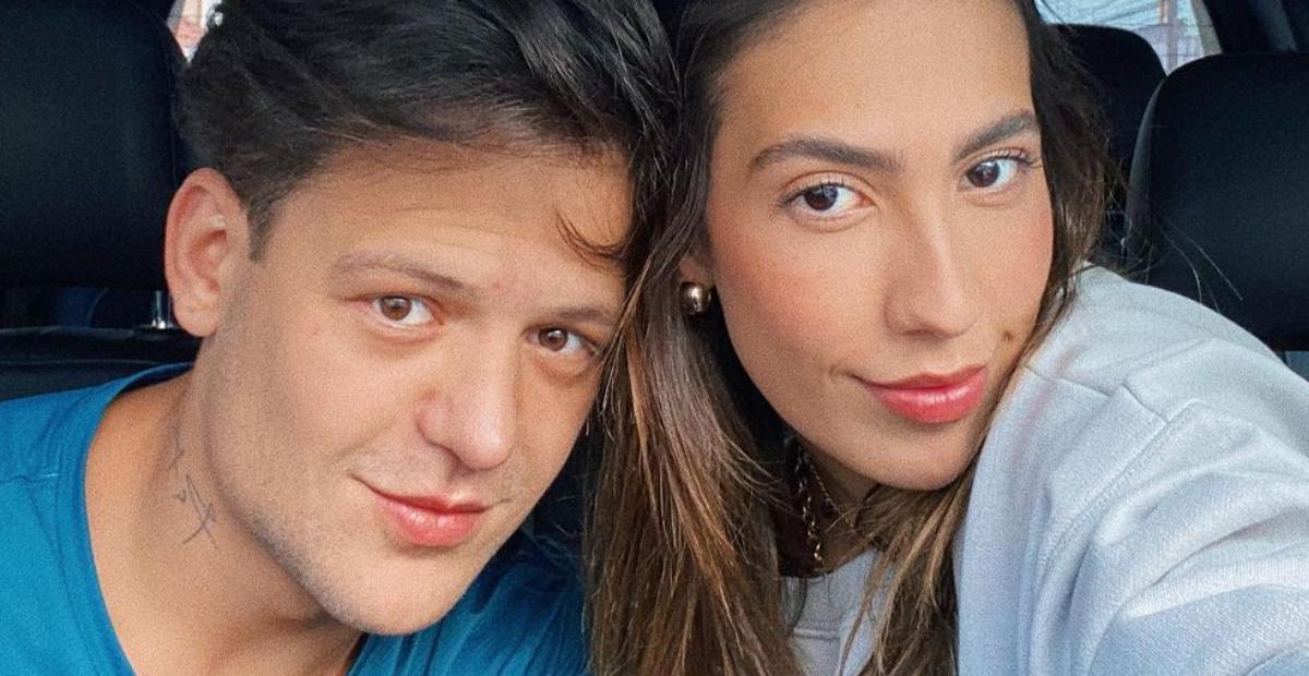 Gabi Brandt se declara para Saulo Poncio em registro romântico: ”Amo tanto viver com esse cara”