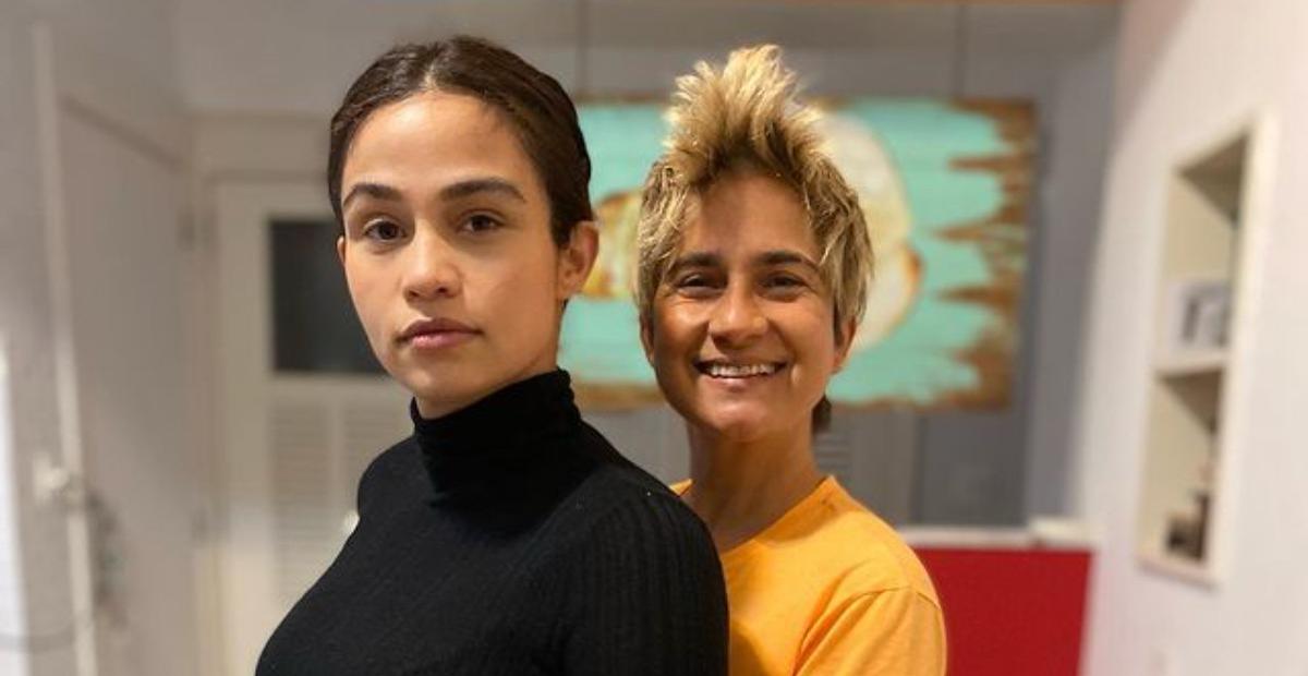 Grávida de gêmeas, Nanda Costa completa 35 anos e ganha linda declaração da mulher, Lan Lanh