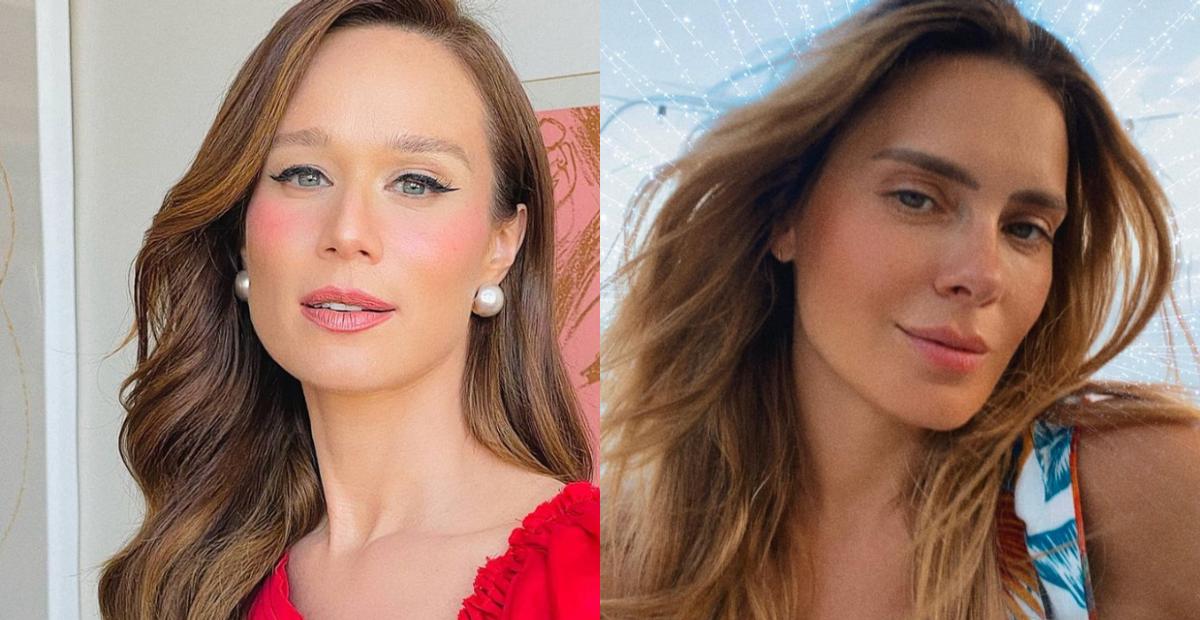 Mariana Ximenes relembra parcerias com Carolina Dieckmann: ”Já vivemos tantas coisas”