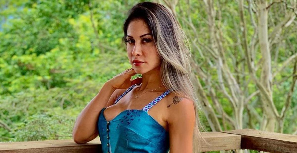 Mayra Cardi é internada com suspeita de intoxicação alimentar: ”Muito fraca”