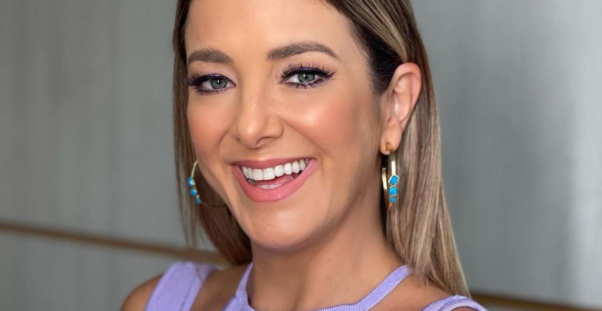 Ticiane Pinheiro recebe a segunda dose da vacina contra covid-19: ”Muito feliz”