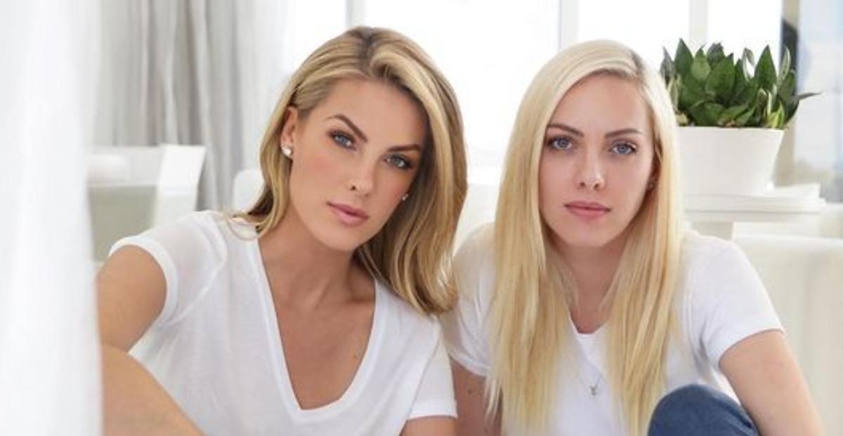 Ana Hickmann comemora aniversário da irmã, Fernanda: ”Melhor pessoa desta vida”