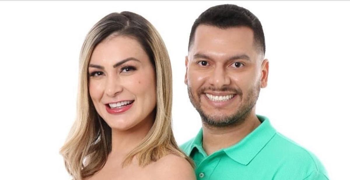 Grávida, Andressa Urach anuncia fim de seu casamento e declara: ”Não estou bem para falar”