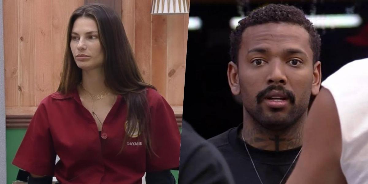 A Fazenda 13: Após polêmica, Dayane e Nego do Borel aparecem se divertindo na piscina