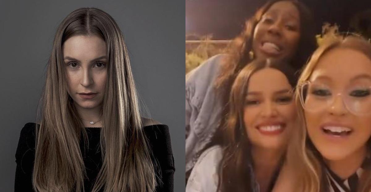 Juliette, Pocah e ex-BBBs se reúnem para assistir aos novos filmes de Carla Diaz