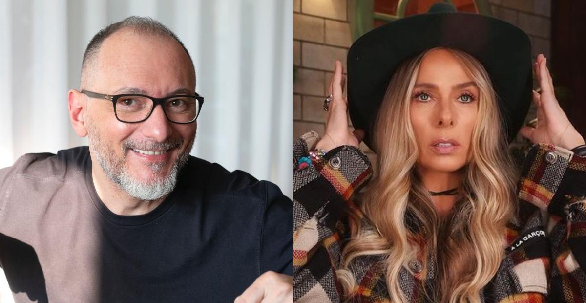A Fazenda: Ex-apresentador do reality, Britto Jr. alerta Adriane Galisteu: ”Você não merece isso!”