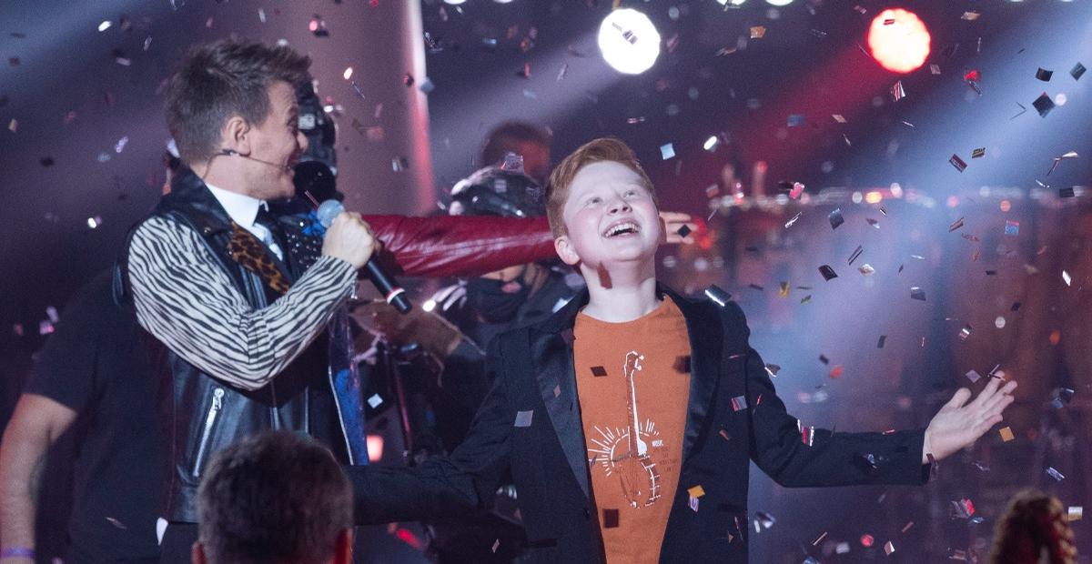 Gustavo Bardim, do time de Michel Teló, é o campeão do ‘The Voice Kids’: ”Me emocionei muito”