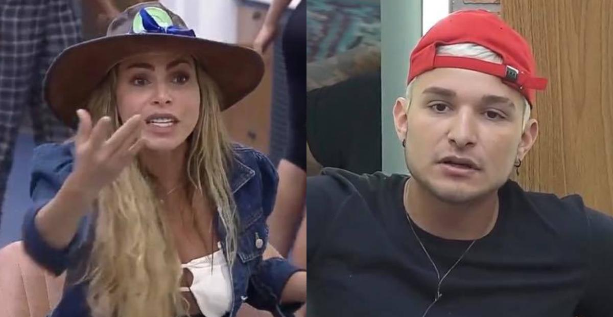 A Fazenda 13: Erika Schneider perde a paciência com MC Gui e brigam feio: ”Não discute comigo”