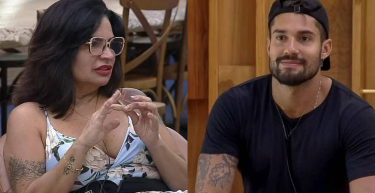 A Fazenda: Solange Gomes questiona força de Bil Araújo durante conversa com peoas
