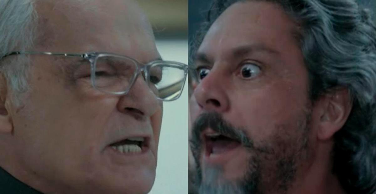 José Alfredo surta com Silviano após descobrir romance em ‘Império’