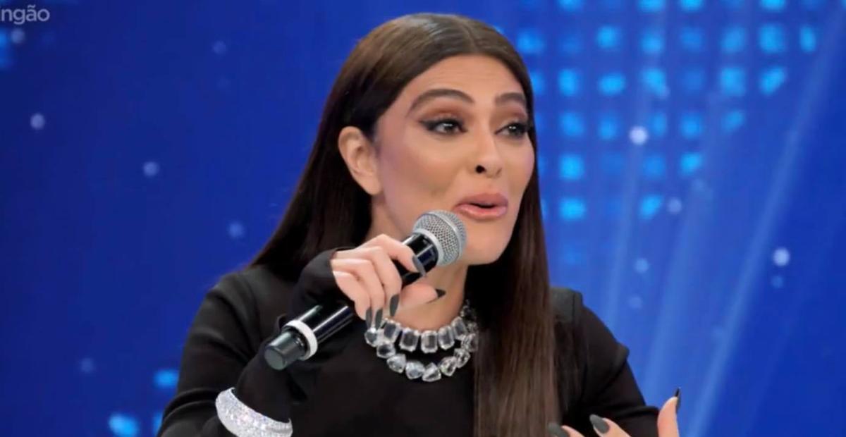 No ‘Domingão’, Juliana Paes dá detalhes sobre sua personagem em ‘Pantanal’: ‘Vou ser a mãe de Juma’