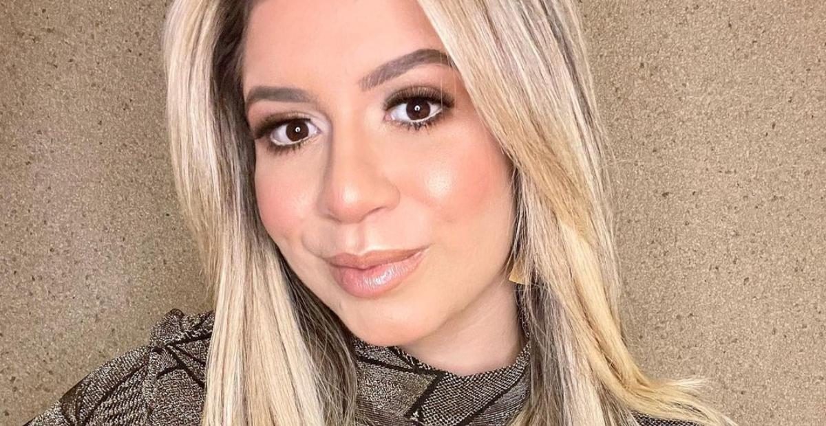 Marilia Mendonça relembra mudanças no corpo após iniciar academia: ”Desde 2018 na luta”
