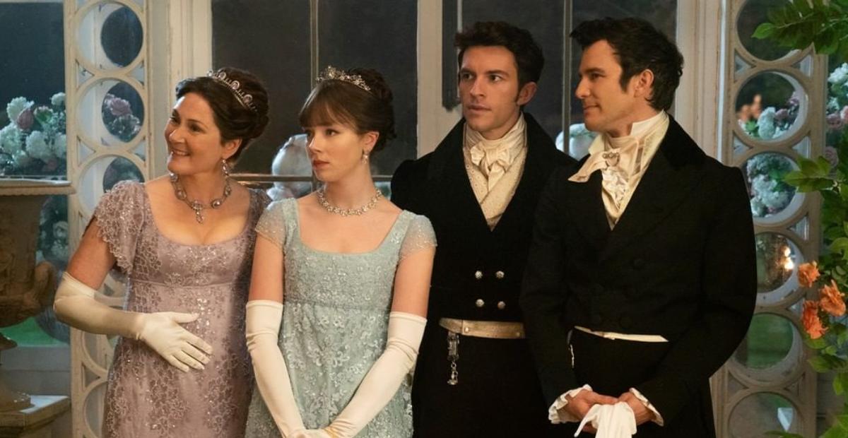 Netflix divulga as primeiras fotos da segunda temporada de ‘Bridgerton’