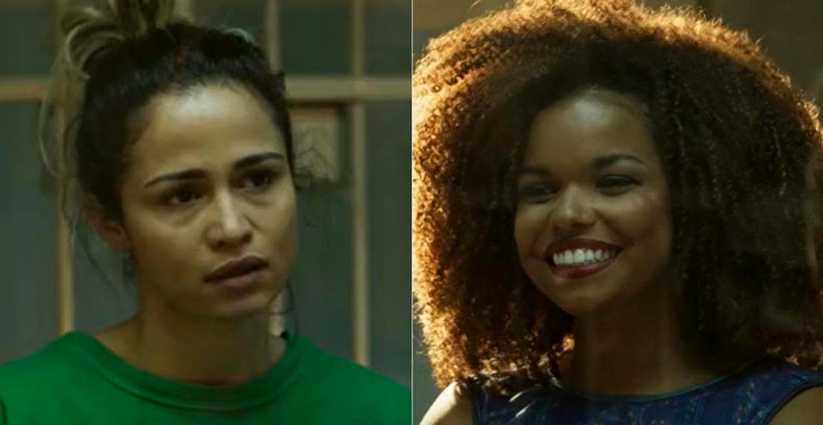Sandra Helena será humilhada por ex-colega em ‘Pega Pega’