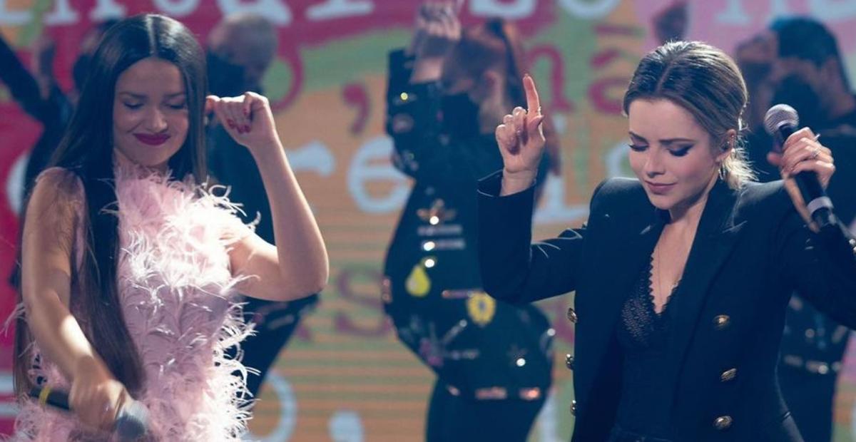 Sandy celebra participação no ‘Domingão com Huck’ ao lado de Juliette: ”Obrigada pelo convite!”