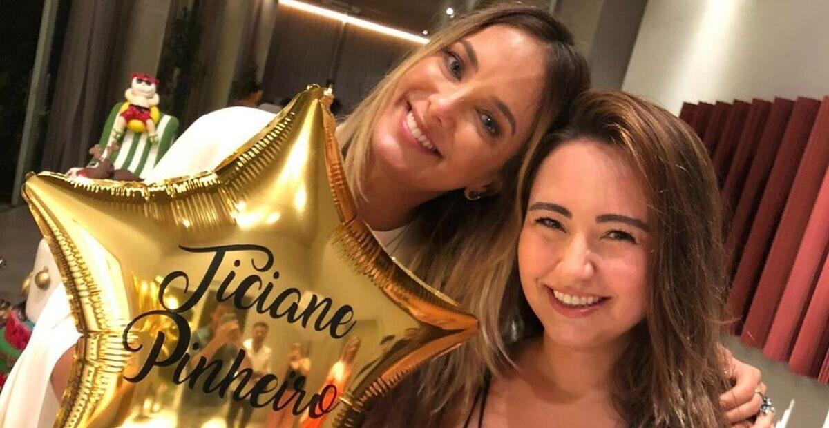 Ticiane Pinheiro faz homenagem de aniversário para irmã de Sabrina Sato