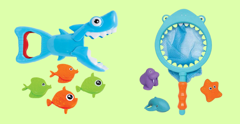 Diversão na hora do banho: 7 brinquedos em oferta que os pequenos vão amar