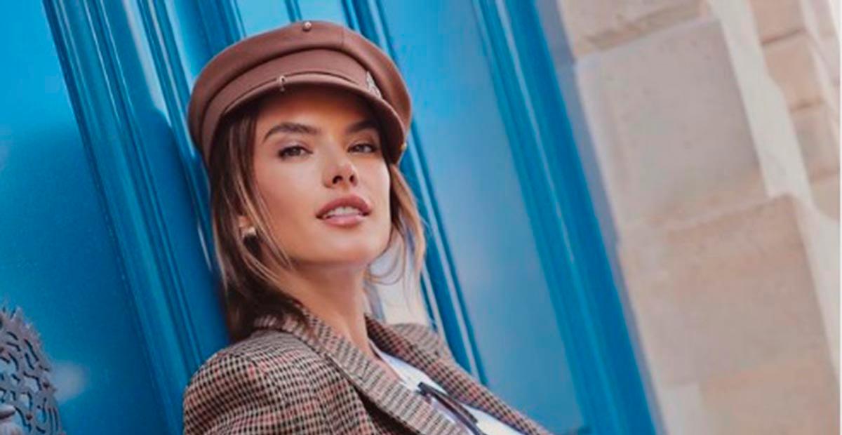 Alessandra Ambrósio capricha na produção e mostra muita elegância em Paris