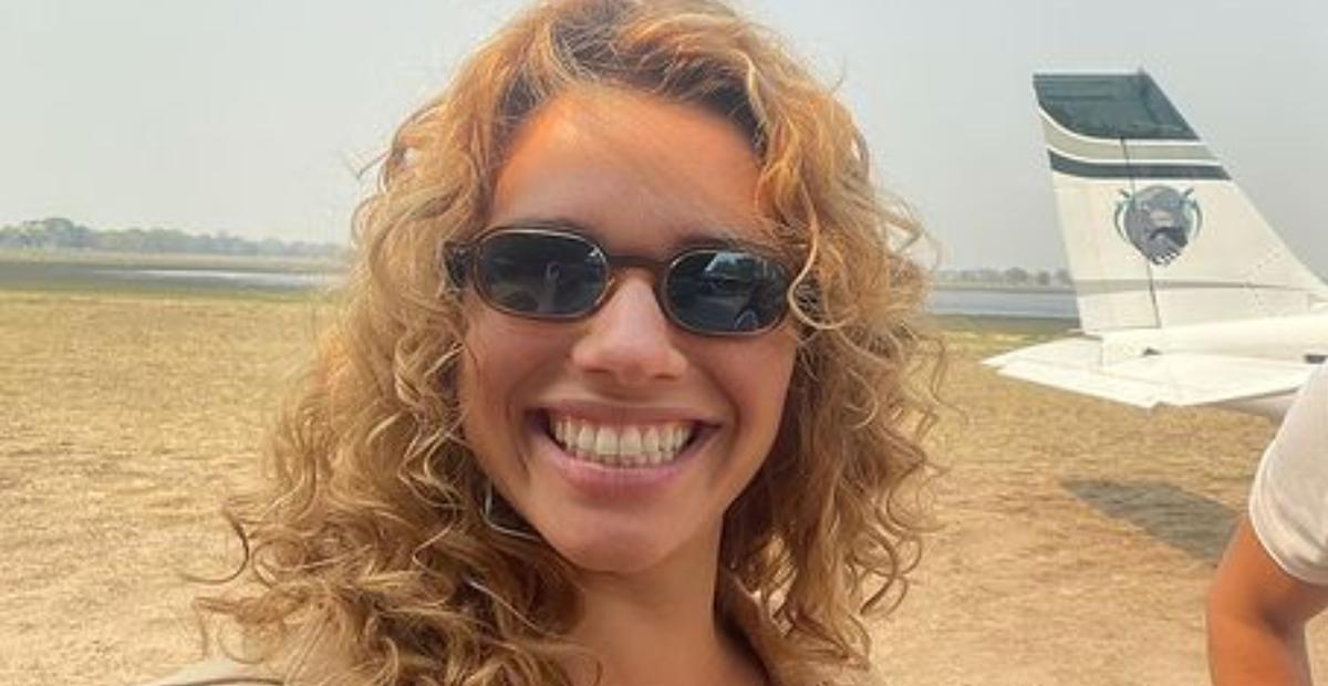 Bruna Linzmeyer faz belos cliques da natureza nos bastidores de ‘Pantanal’: ”Lugar sem esquinas”