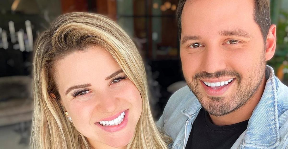 Dony De Nuccio se declara no aniversário da esposa, Larissa Laibida