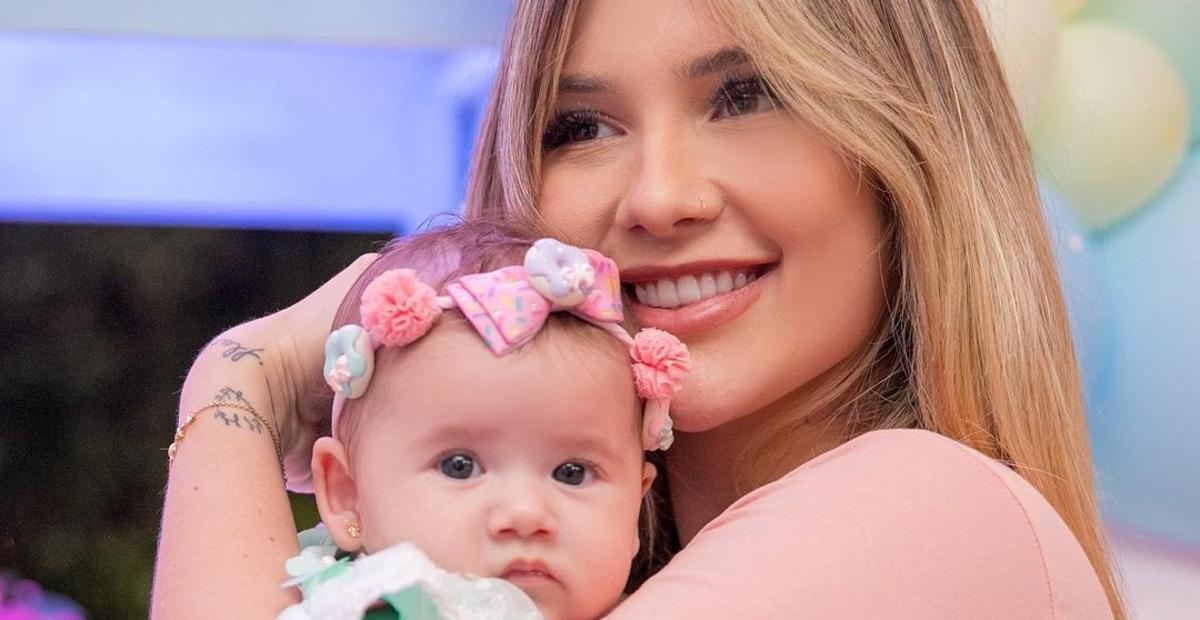 Virginia Fonseca publica registro com Maria Alice durante viagem para Lisboa: “Minha pituca!”