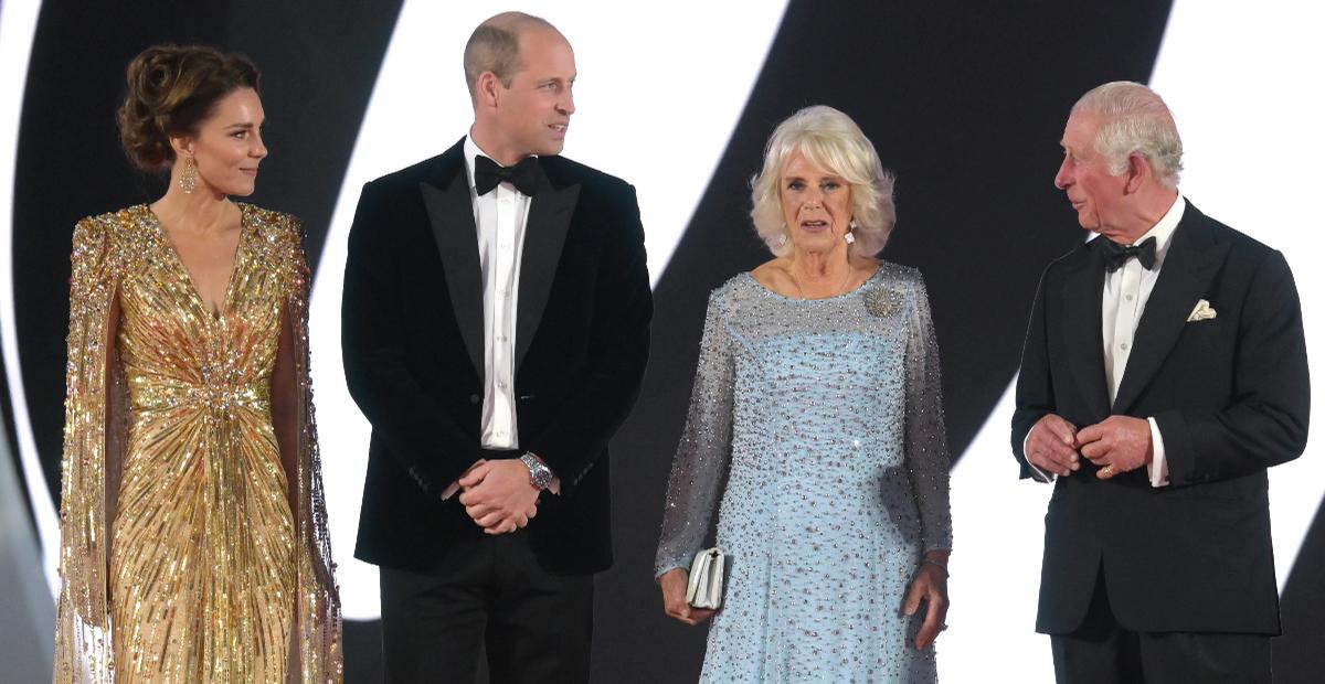 Kate Middleton rouba a cena ao surgir com vestido deslumbrante da première do filme ‘007’