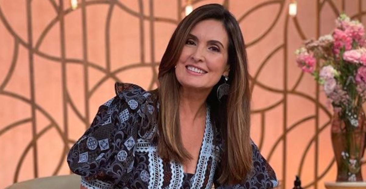 Fátima Bernardes se diverte ao lado de convidados e plateia no ‘Encontro’