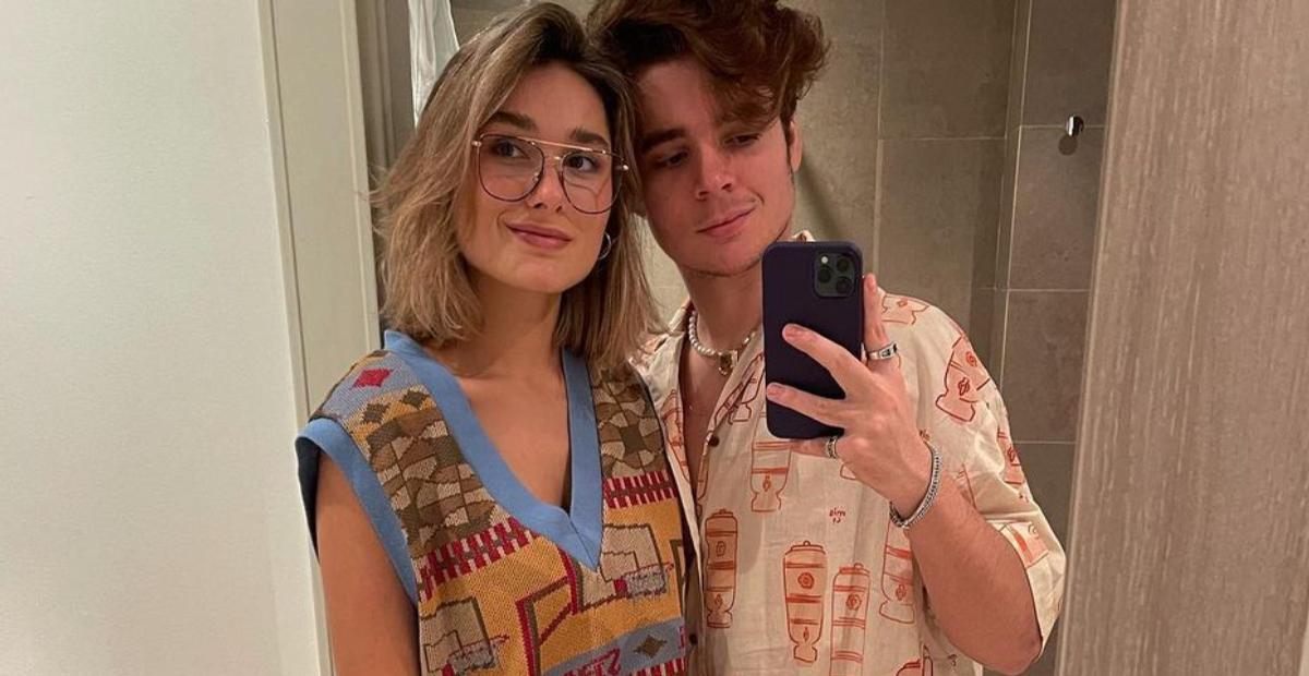 João Figueiredo compartilha cliques durante passeio com Sasha Meneghel em Paris