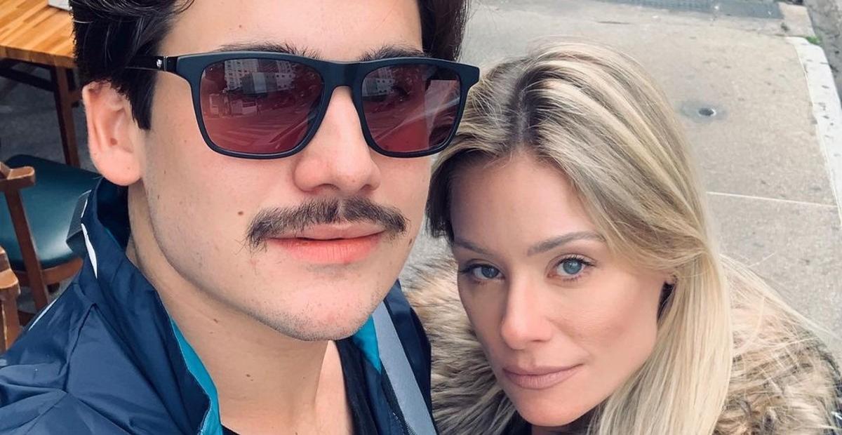 Nicolas Prattes presta belíssima homenagem no aniversário de sua mãe