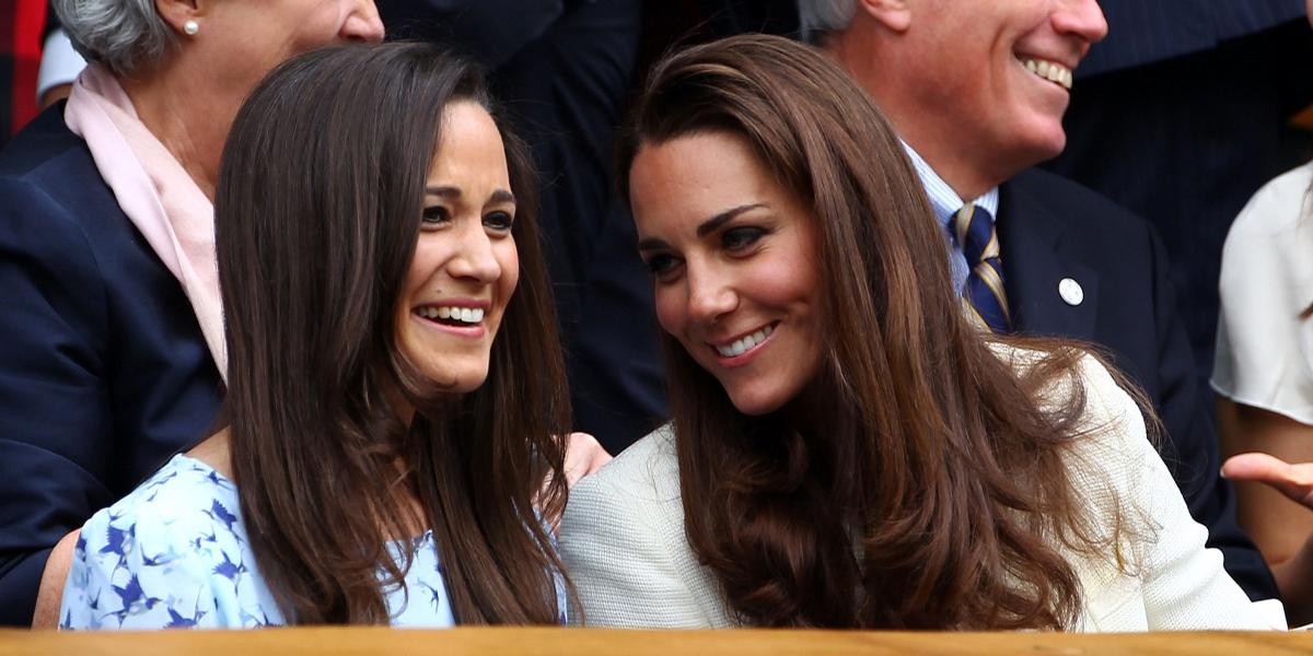 O vestido casual usado pela irmã de Kate Middleton que conquistou a mídia britânica