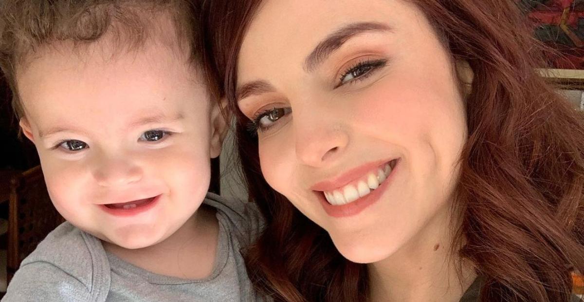 Titi Müller faz escolinha em casa para ensinar Benjamin e encanta web: ”Muita fofura”