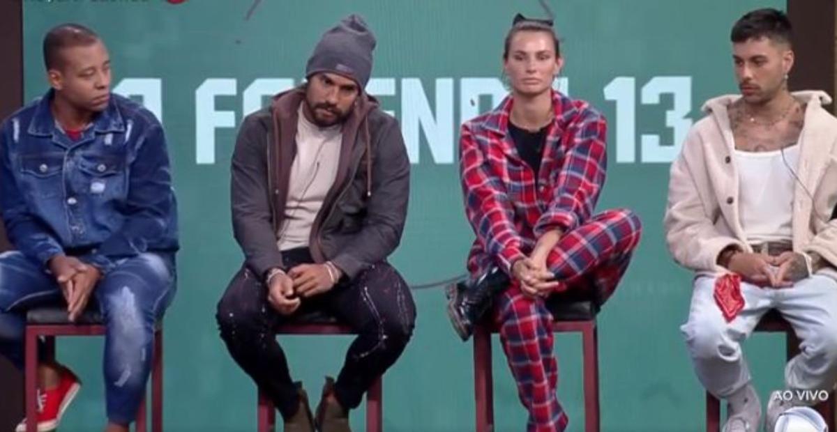 A Fazenda: Mussunzinho, Bil, Dayane e Gui Araujo estão na segunda roça