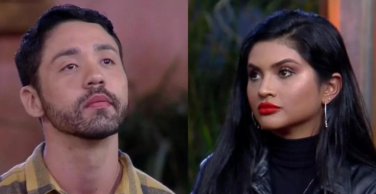 A Fazenda: Rico não poupa e detona Mileide durante a formação da roça: ”Ela é sonsa!”