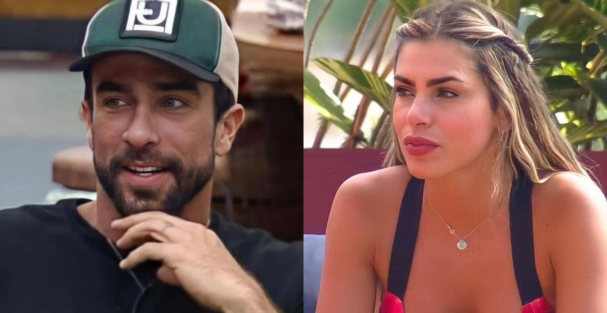 A Fazenda: Erasmo confirma romance com Erika antes do reality e revela motivo do término: ”Fútil”