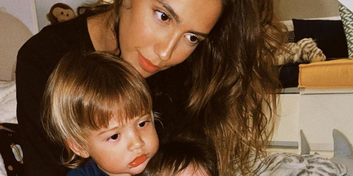 Gabi Brandt se derrete ao publicar clique do filho, Davi: ”É muito lindo”