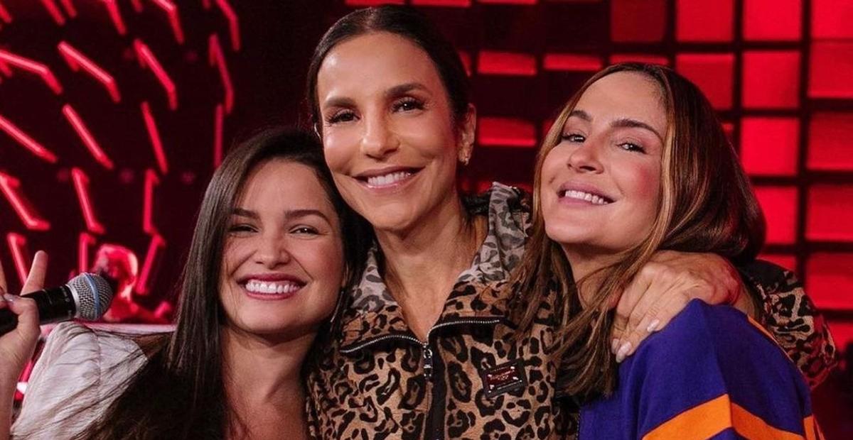 Após momento especial com Ivete Claudinha, Juliette dispara: ”Estou vivendo um sonho”