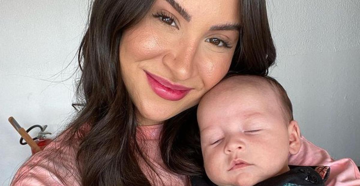 Bianca Andrade explode o fofurometro ao postar clique do filho: ”Pedacinho de céu”