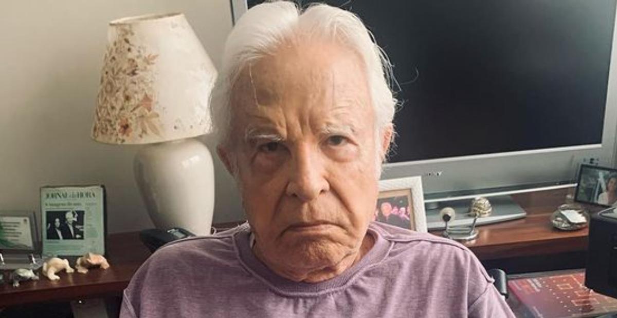 Cid Moreira completa 94 anos e agradece mensagens de carinho dos fãs: ”Dia especial”