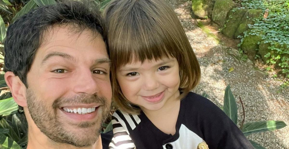 Duda Nagle se encanta ao flagrar Zoe caindo da cama: ”É tanta fofura que nem cabe”